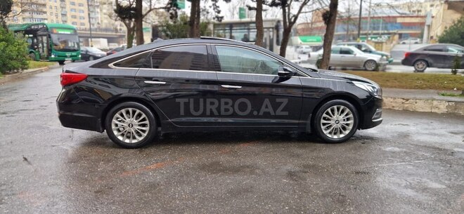 Hyundai Sonata 2014, 236,000 km - 2.4 l - Bakı