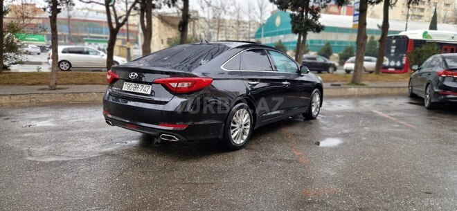 Hyundai Sonata 2014, 236,000 km - 2.4 l - Bakı