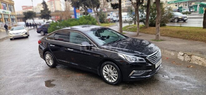 Hyundai Sonata 2014, 236,000 km - 2.4 l - Bakı