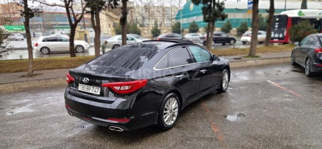 Hyundai Sonata 2014, 236,000 km - 2.4 l - Bakı