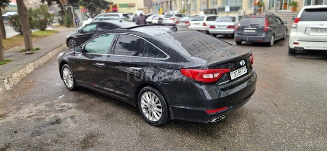 Hyundai Sonata 2014, 236,000 km - 2.4 l - Bakı