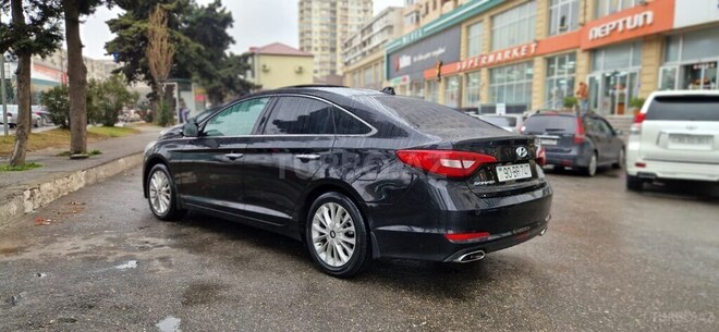 Hyundai Sonata 2014, 236,000 km - 2.4 l - Bakı