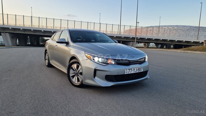 Kia Optima 2017, 122,700 km - 2.0 l - Bakı