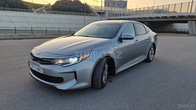 Kia Optima 2017, 122,700 km - 2.0 l - Bakı