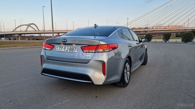 Kia Optima 2017, 122,700 km - 2.0 l - Bakı