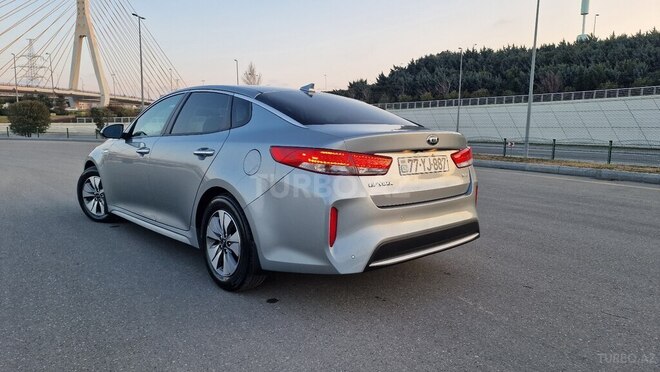 Kia Optima 2017, 122,700 km - 2.0 l - Bakı