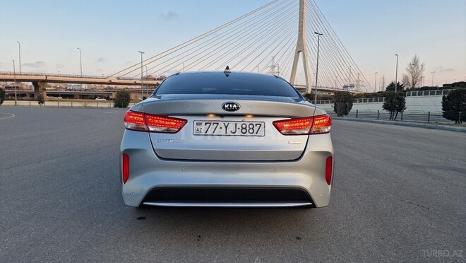 Kia Optima 2017, 122,700 km - 2.0 l - Bakı