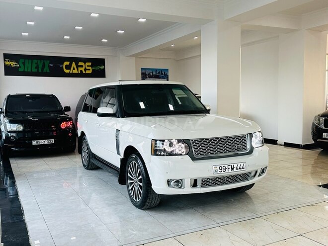 Land Rover Range Rover 2008, 192,000 km - 4.2 l - Sumqayıt