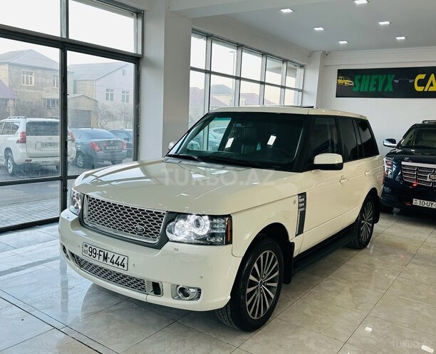 Land Rover Range Rover 2008, 192,000 km - 4.2 l - Sumqayıt