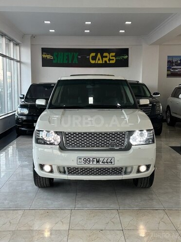 Land Rover Range Rover 2008, 192,000 km - 4.2 l - Sumqayıt