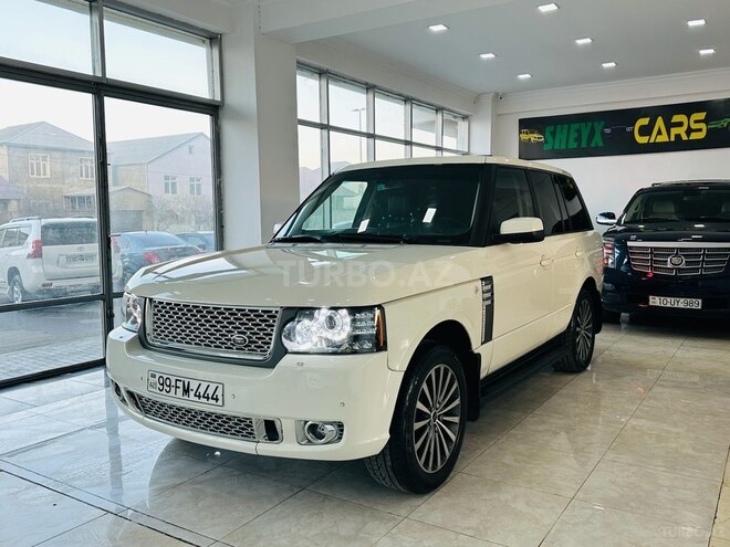 Land Rover Range Rover 2008, 192,000 km - 4.2 l - Sumqayıt
