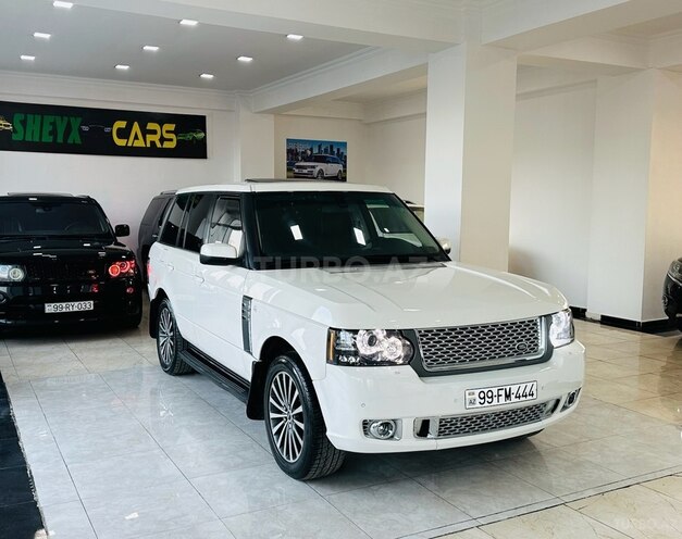 Land Rover Range Rover 2008, 192,000 km - 4.2 l - Sumqayıt