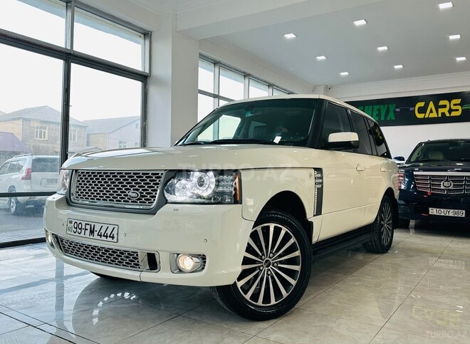 Land Rover Range Rover 2008, 192,000 km - 4.2 l - Sumqayıt