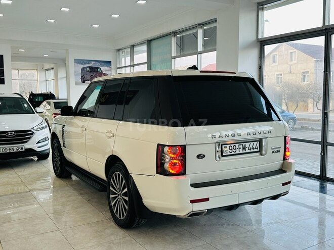 Land Rover Range Rover 2008, 192,000 km - 4.2 l - Sumqayıt