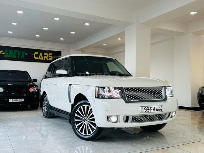 Land Rover Range Rover 2008, 192,000 km - 4.2 l - Sumqayıt