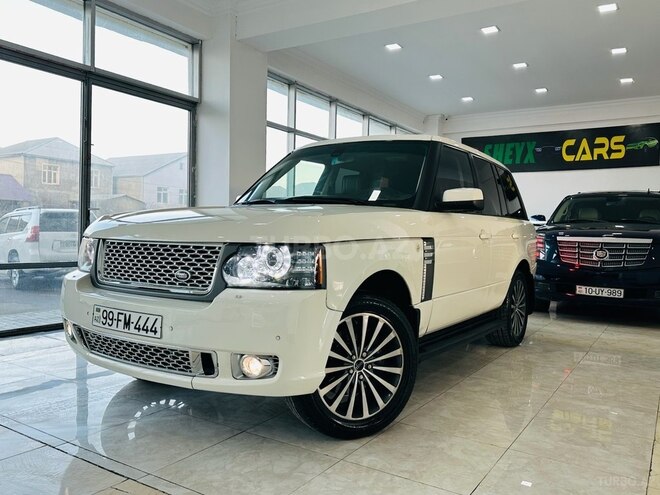 Land Rover Range Rover 2008, 192,000 km - 4.2 l - Sumqayıt