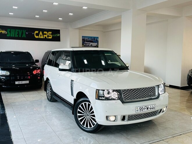 Land Rover Range Rover 2008, 192,000 km - 4.2 l - Sumqayıt