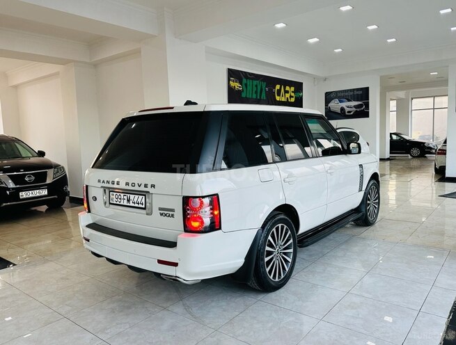 Land Rover Range Rover 2008, 192,000 km - 4.2 l - Sumqayıt