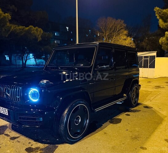 Mercedes G 63 AMG 2014, 92,000 km - 5.5 l - Bakı