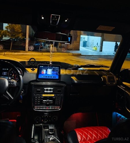 Mercedes G 63 AMG 2014, 92,000 km - 5.5 l - Bakı