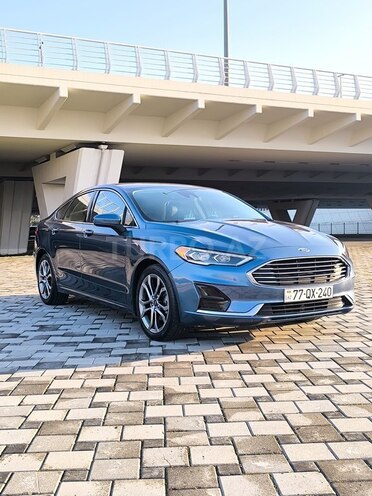 Ford Fusion (North America) 2019, 83,000 km - 1.5 l - Bakı