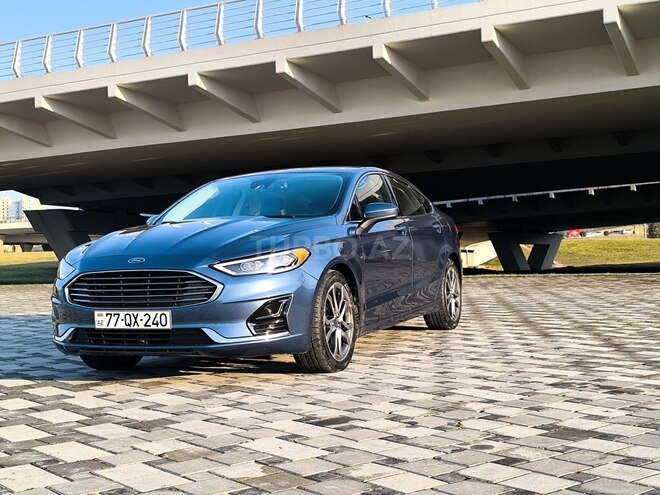 Ford Fusion (North America) 2019, 83,000 km - 1.5 l - Bakı