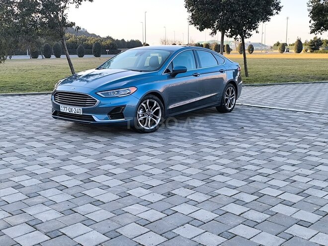 Ford Fusion (North America) 2019, 83,000 km - 1.5 l - Bakı