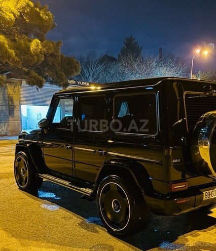 Mercedes G 63 AMG 2014, 92,000 km - 5.5 l - Bakı