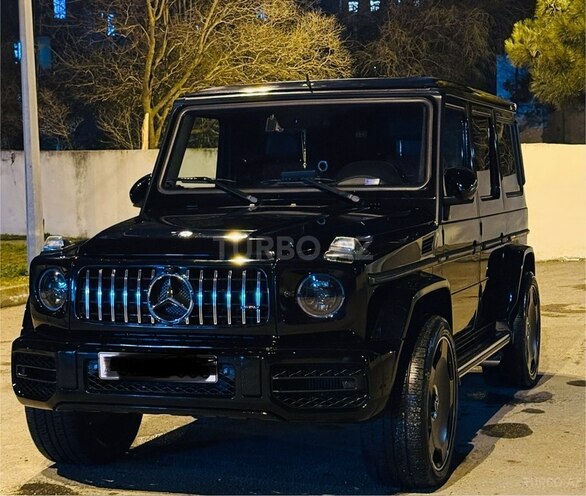 Mercedes G 63 AMG 2014, 92,000 km - 5.5 l - Bakı