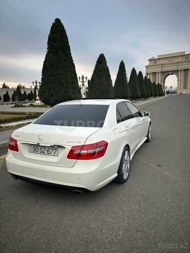 Mercedes E 250 2010, 195,000 km - 1.8 l - Gəncə