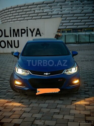 Chevrolet Cruze 2016, 127,000 km - 1.4 l - Bakı