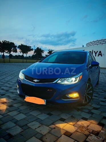 Chevrolet Cruze 2016, 127,000 km - 1.4 l - Bakı