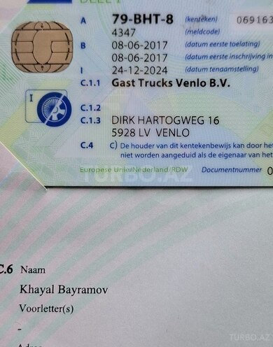 DAF XF 460 FT 2017, 940,000 km - 12.0 л - Bakı