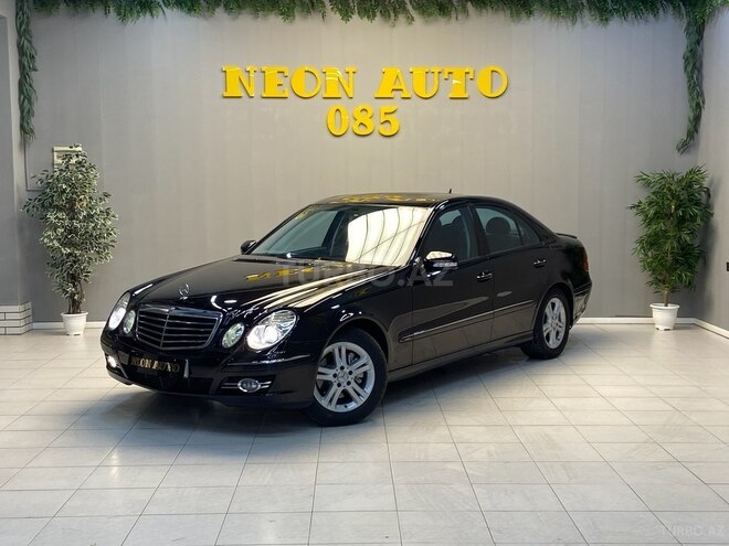 Mercedes E 220 d 2008, 270,000 km - 2.2 l - Sumqayıt