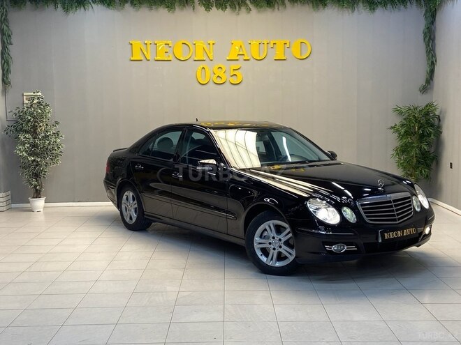 Mercedes E 220 d 2008, 270,000 km - 2.2 l - Sumqayıt