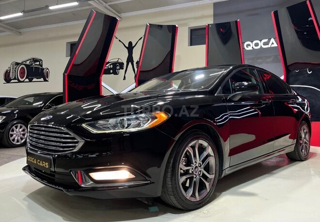 Ford Fusion (North America) 2018, 160,934 km - 1.5 л - Sumqayıt