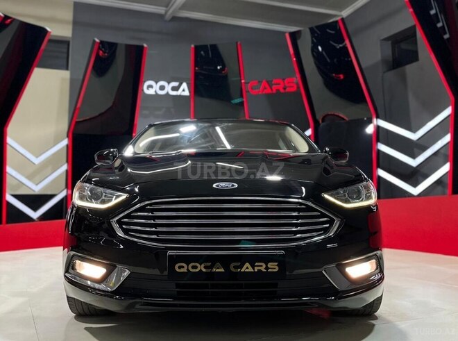 Ford Fusion (North America) 2018, 160,934 km - 1.5 л - Sumqayıt