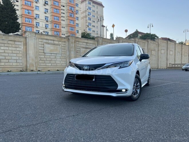 Toyota Sienna 2021, 72,000 km - 2.5 l - Bakı