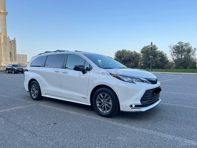 Toyota Sienna 2021, 72,000 km - 2.5 l - Bakı