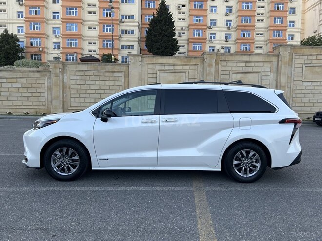 Toyota Sienna 2021, 72,000 km - 2.5 l - Bakı