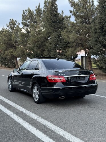 Mercedes E 200 2010, 280,000 km - 1.8 л - Gəncə