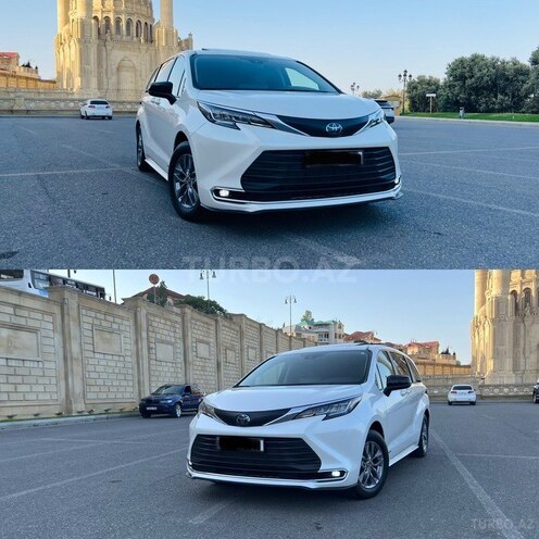 Toyota Sienna 2021, 72,000 km - 2.5 l - Bakı
