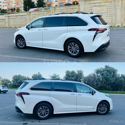 Toyota Sienna 2021, 72,000 km - 2.5 l - Bakı