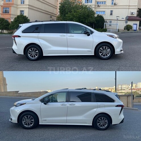 Toyota Sienna 2021, 72,000 km - 2.5 l - Bakı