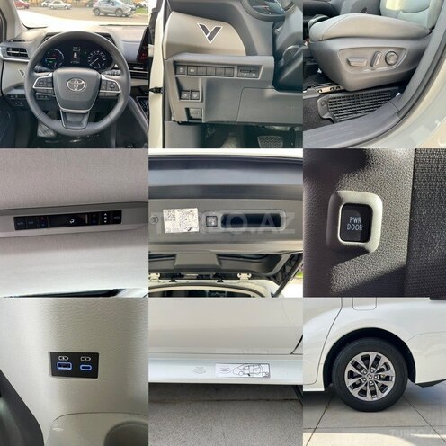 Toyota Sienna 2021, 72,000 km - 2.5 l - Bakı
