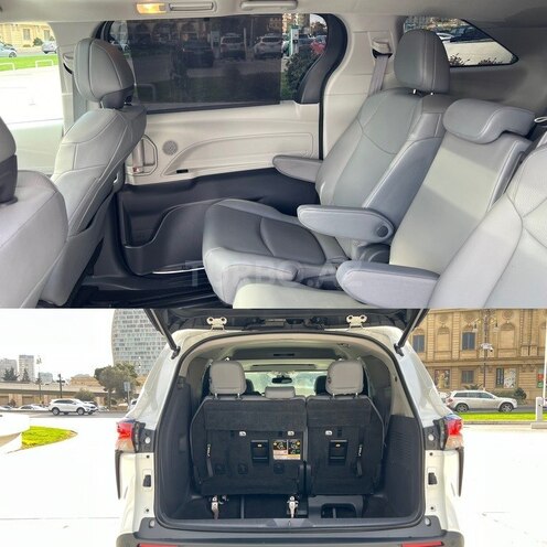 Toyota Sienna 2021, 72,000 km - 2.5 l - Bakı
