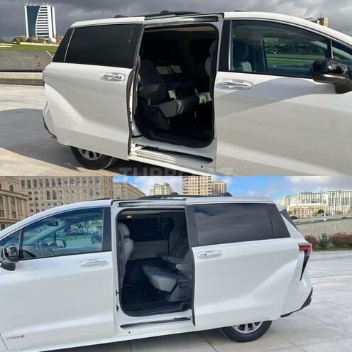 Toyota Sienna 2021, 72,000 km - 2.5 l - Bakı