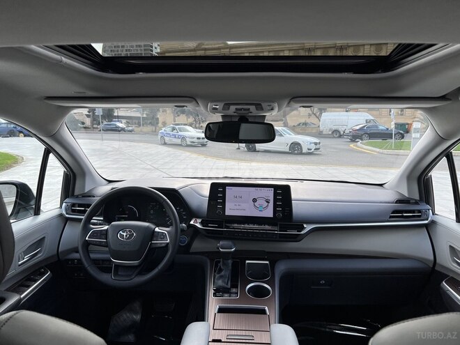 Toyota Sienna 2021, 72,000 km - 2.5 l - Bakı