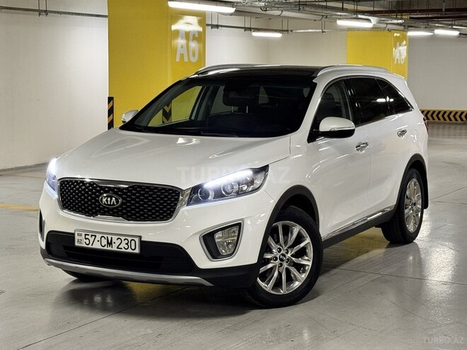 Kia Sorento 2015, 99,500 km - 2.0 л - Şəmkir