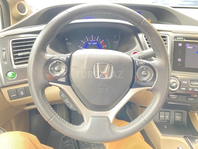 Honda Civic 2015, 85,000 km - 1.5 l - Bakı
